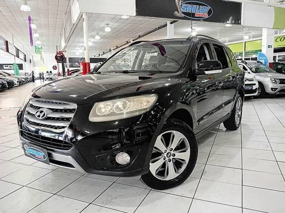 HYUNDAI SANTA FÉ 3.5 MPFI GLS V6 24V 285CV GASOLINA 4P AUTOMÁTICO